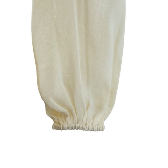 2/$30 NWT XS Band Of The Free Minimalist Style Long-Sleeve Cream Blouse - Picture 10 of 16